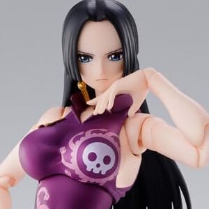 アニメ『ONE PIECE（ワンピース）』よりボア・ハンコックがマリンフォード頂上決戦仕様でアクションフィギュア《S.H.Figuarts》化！