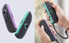 Switch2のジョイコンに新色登場。ライトパープルとライトグリーンが2月12日（木）発売決定