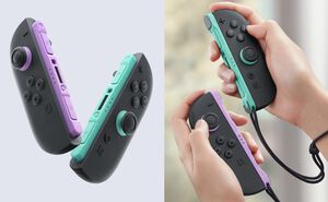 Switch2のジョイコンに新色登場。ライトパープルとライトグリーンが2月12日（木）発売決定