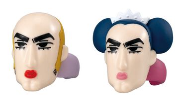 『クレヨンしんちゃん』マカオとジョマの顔がリングに。指に嵌めたら目立つこと間違いなし！ 『ヘンダーランドの大冒険』あそーとコレクションがガシャポンオンラインに登場