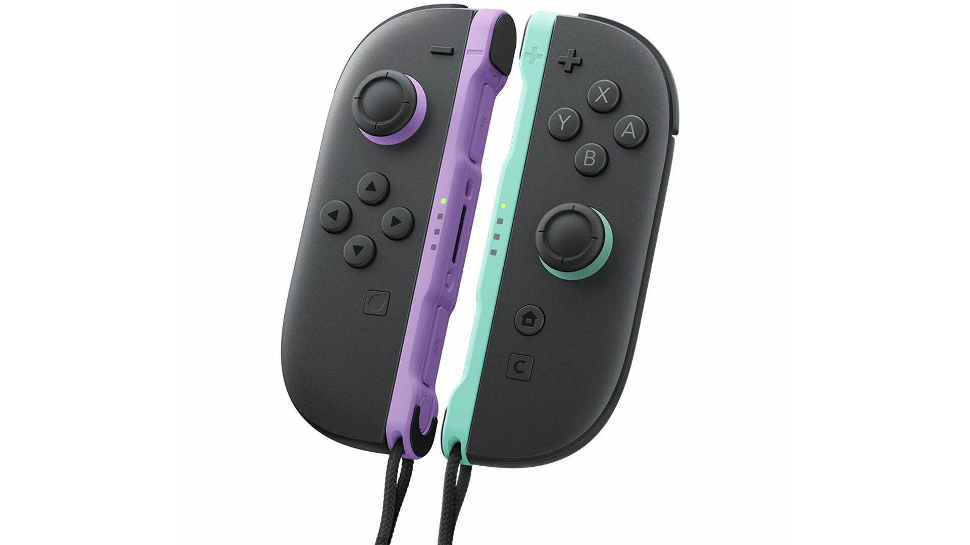 Switch2】先日発表のジョイコン（Joy-Con）新色ライトパープル/ライト