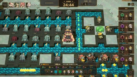 『Lazy Witch’s Factory』魔法と不正行為で生産ラインを支える、ローグライト工場ビルダーゲーム。プレイテスト版が1月10日～18日の期間限定で配信