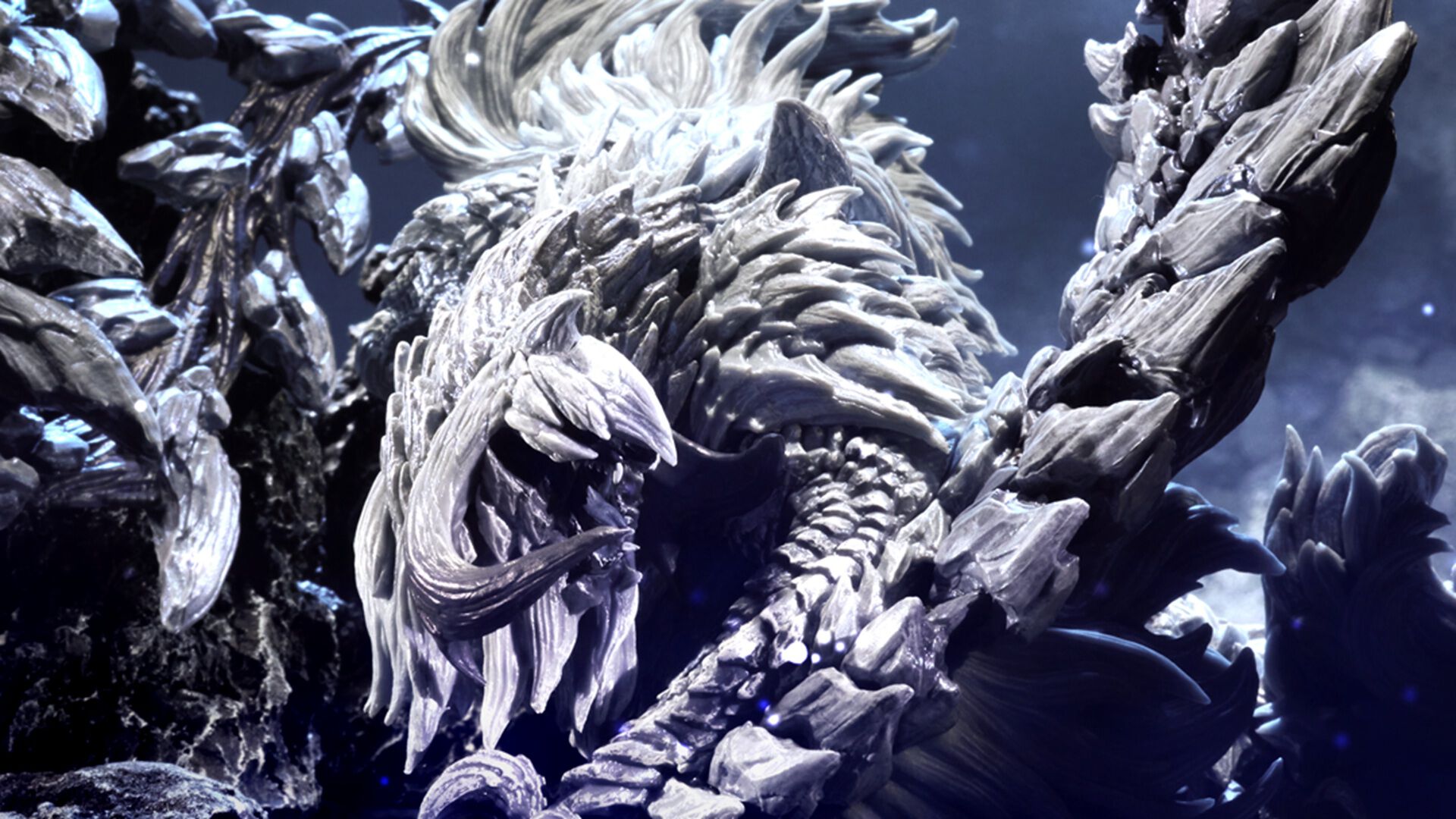 モンハンワイルズ』アルシュベルドが躍動感あるフィギュアに。一番くじ