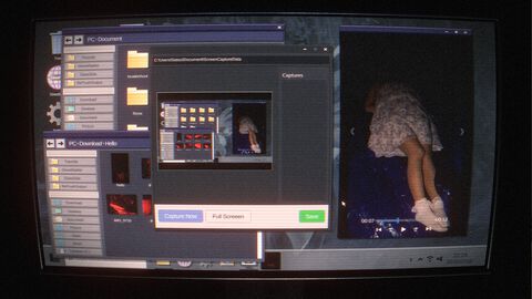 『Log.in』PC画面を操作して隠された物語を探るミステリーホラー。プレイヤーは監禁事件の“犯人”