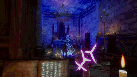 『VOID PRIEST』ラヴクラフト風心理ホラーアドベンチャー開発中。あなたは“司祭であり探偵”。正気を保ち、儀式や聖遺物から狂気の世界の謎を解け