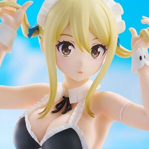 【FAIRY TAIL】ルーシィがバルゴフォーム（水着）でフィギュア化！『POP UP PARADE BEACH QUEENS ルーシィ・ハートフィリア バルゴフォーム 水着 Ver. L size』予約開始
