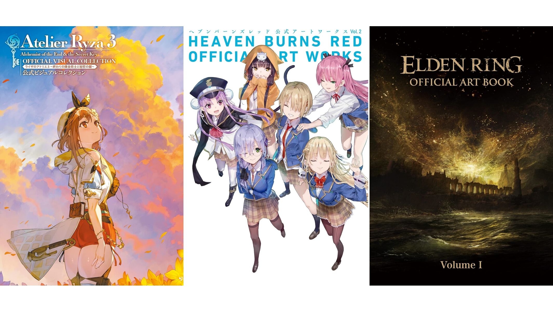 ライザのアトリエ』『ヘブバン』『エルデンリング』『ニーア』など