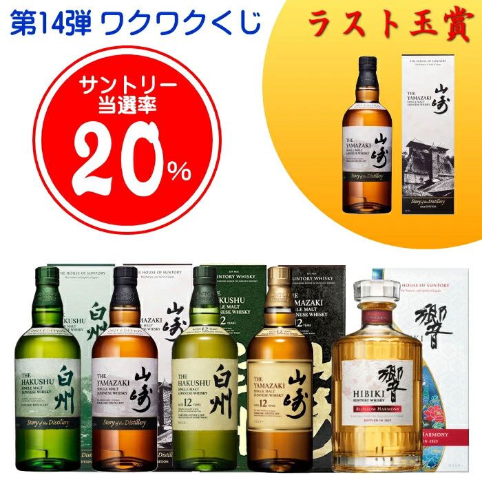 ラストワン賞は前回に続き山崎Story of the Distillery2025確定