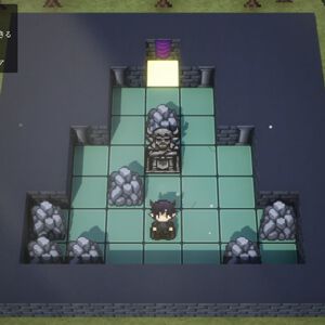 新作短編プッシュパズルゲーム『魔王城修繕計画』がSteamで配信。期間限定で20％オフ
