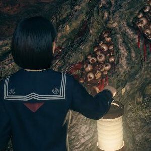 『サイレントヒル f』加藤小夏さん配信14回は雑談多めの参道探索回。2回目の「今日はもう閉店だよ」へのリアクションは？