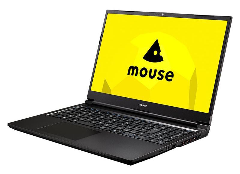 新型ノートPC“mouse K5”はゲームや動画編集もこなす“RTX 2050 Laptop 