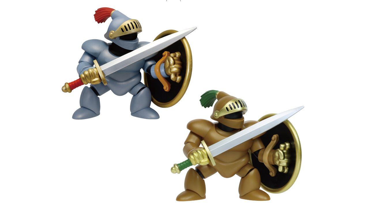 ドラゴンクエスト　ビックフィギュア　さまようよろい&ガンダタこぶん8体セット！ ドラゴンクエスト AM ビッグフィギュア さまようよろい＆カンダタこぶ