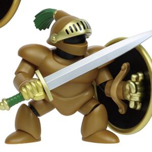 『ドラゴンクエスト』さまようよろい＆カンダタこぶんが迫力満点の約20cmでフィギュア化