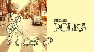 『Finding Polka』ボールペン画の世界で別れた愛犬を探すウォーキングシミュレーターが2026年に発売。Steamストアページが本日（1/17）公開
