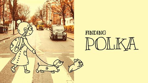 『Finding Polka』ボールペン画の世界で別れた愛犬を探すウォーキングシミュレーターが2026年に発売。Steamストアページが本日（1/17）公開