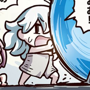 『ますますマンガで分かる！ FGO』437話。所長が素手でカルデアスを受け止めて!?