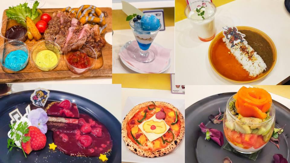 食レポ：『FFピクセルリマスター』コラボカフェ後期メニューはコース