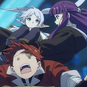 アニメ『葬送のフリーレン』2期1話から大ピンチ？ 落ちた穴の底に魔法を無効化する鉱石が広がっていて…