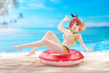 アニメ『ライザのアトリエ』眩しい水着を纏ったライザのフィギュアが商品化決定。6月下旬より展開予定