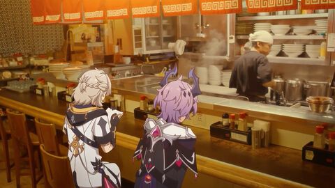 『原神』と食べログのコラボキャンペーンが開始。ゲーム内アイテムやVポイントがゲットできる。食べログアプリでテイワットのレストランの紹介も