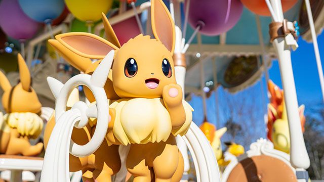 ポケパーク カントー】アトラクション“ブイブイヴォヤージュ”詳細が