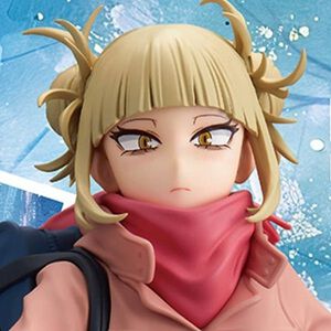 『ヒロアカ』トガヒミコのかわいいダッフルコート姿に注目。ムッとした表情も魅力の新作フィギュア