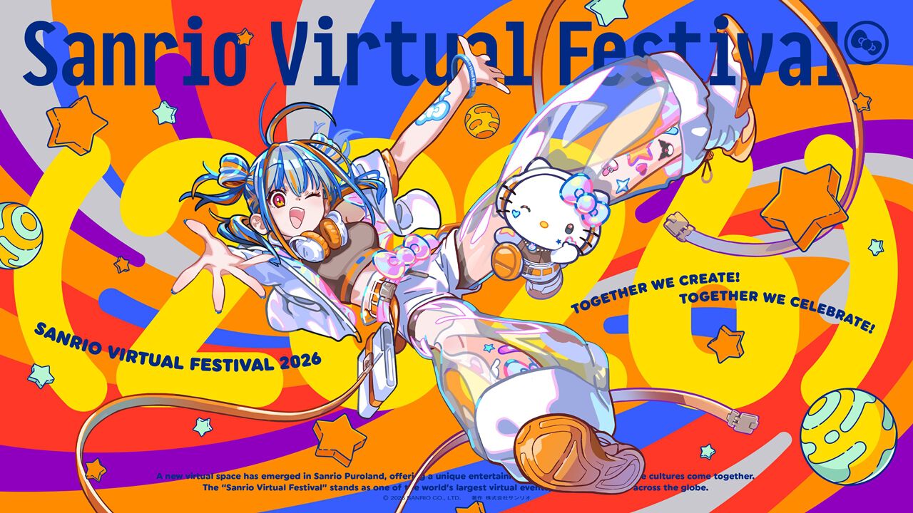 サンリオのVR音楽フェスに『涼宮ハルヒ』SOS団、『ヒプマイ』、周央
