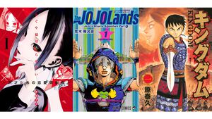 【Kindleセール】『ジョジョランズ』『キングダム』『かぐや様』は1巻100円。『鬼滅の刃』『ハンターハンター』など集英社作品が48%ポイント還元中