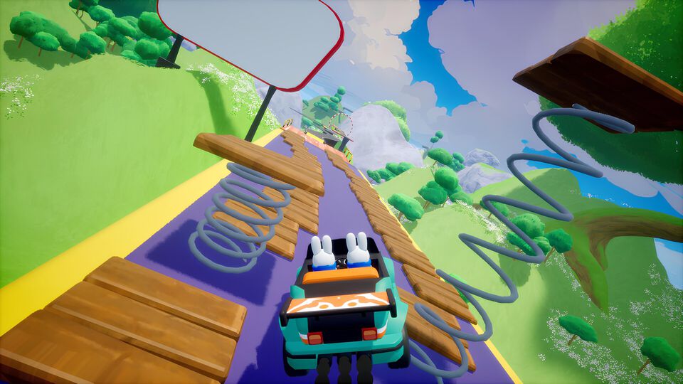 『Drive Together』1台のクルマを複数人で同時に操作するドライブゲームのデモ版が配信。意図した方向に進めないもどかしいドライブが存分に楽しめる