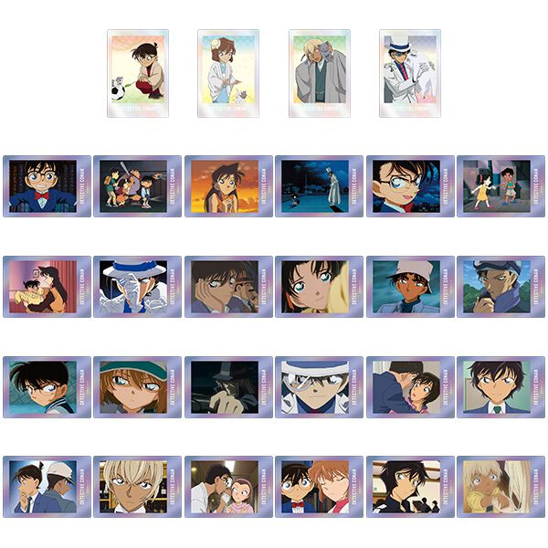 名探偵コナン』“ぱしゃこれクリア”第3弾が15％オフ。クリア素材の透け