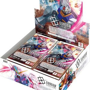 【ガンダムカードゲーム】ブースターパック『Newtype Rising』が31％オフでBOX販売中。自分だけのデッキを構築して勝利を目指せ！