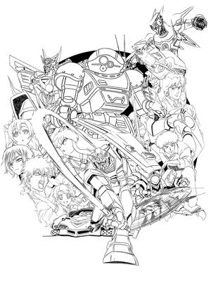 サンライズ50周年プロジェクトが始動。2026年～2028年はアニバーサリー期間として記念事業を展開。記念作品の『ボトムズ』新作も発表