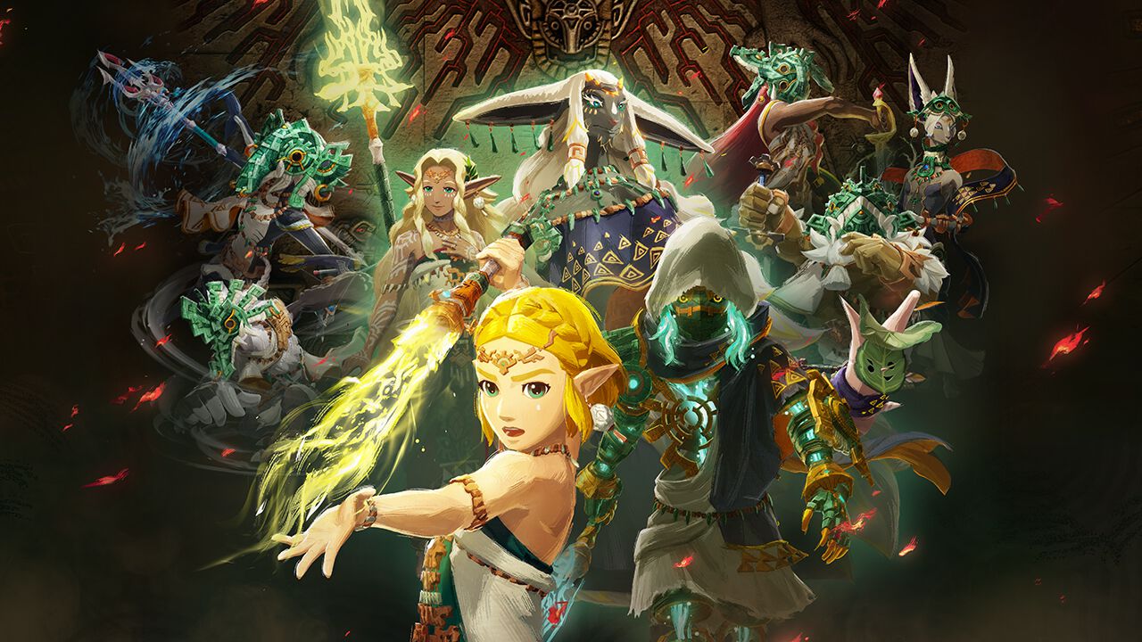 『ゼルダ無双 封印戦記』完全攻略本が本日（1月30日）発売！ 攻略チャート、詳細マップ、各種データに加えてギャラリーページも収録