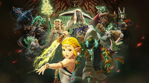 『ゼルダ無双 封印戦記』完全攻略本が本日（1月30日）発売！ 攻略チャート、詳細マップ、各種データに加えてギャラリーページも収録