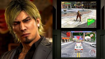 『龍が如く 極3 / 外伝 Dark Ties』サブストーリーとミニゲーム情報公開。桐生が助っ人ホストになる。『スラッシュアウト』やゲームギア版『パックマン』も遊べるように