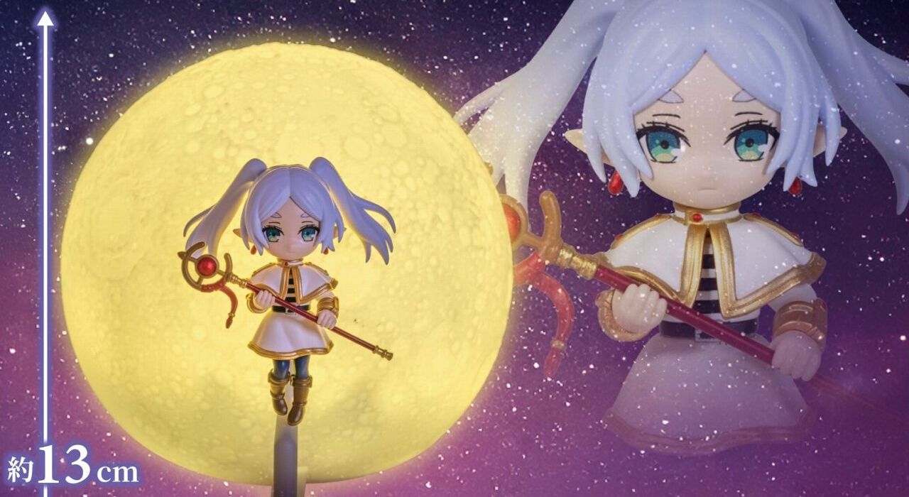 葬送のフリーレン』神秘的なキービジュアルがルームライトで蘇る。輝く