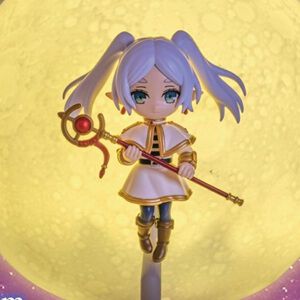 『葬送のフリーレン』神秘的なキービジュアルがルームライトで蘇る。輝く月で夜を照らそう