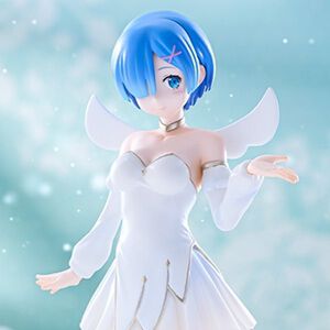 『リゼロ』レムのBiCute Pureフィギュアが展開開始。背中の小さな羽や柔らかな表情が魅力