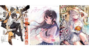 【Kindleで半額】lack、しぐれうい、ももこ、藤ちょこ、米白粕など人気イラストレーターの画集・作品集が最大50％オフセール中！ 期間は1月16日まで