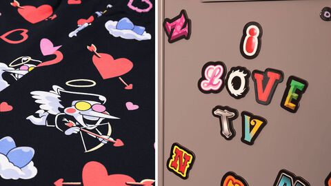 『デルタルーン』テナのセリフ⾵マグネットであの独特なノリを演出。スパムトンのハーフパンツなど新グッズが発売