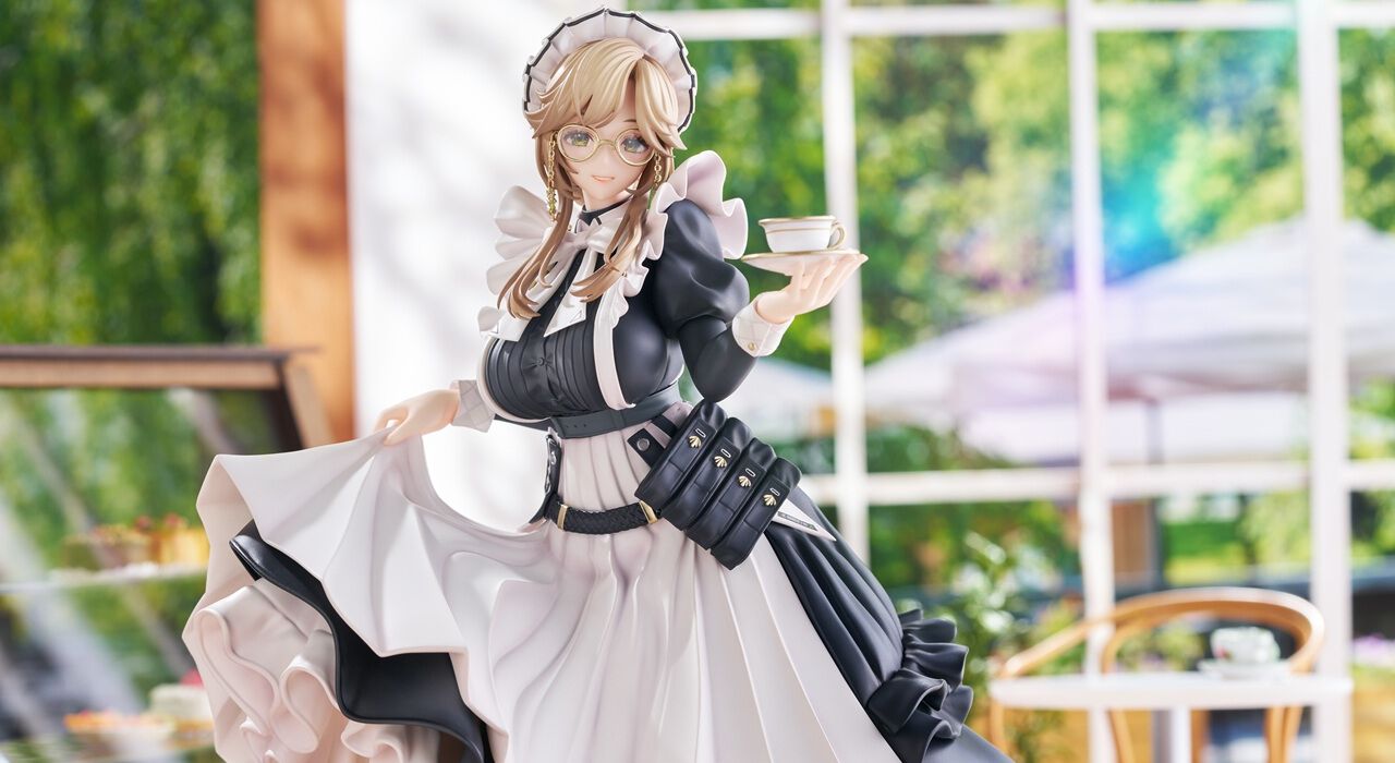 NIKKE』エードが初のスケールフィギュア化。基本衣装をもとに眼鏡や