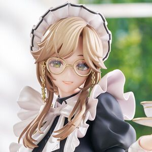 『NIKKE』エードが初のスケールフィギュア化。基本衣装をもとに眼鏡や袖口など細部まで丁寧に造形