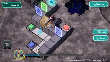 『アストロルーパーズ』過去の自分と協力する4次元パズルゲームのデモ版が1/16配信。“ひらめけば1分以内で解ける”直感性と高難度を両立した練り込まれたステージ構成