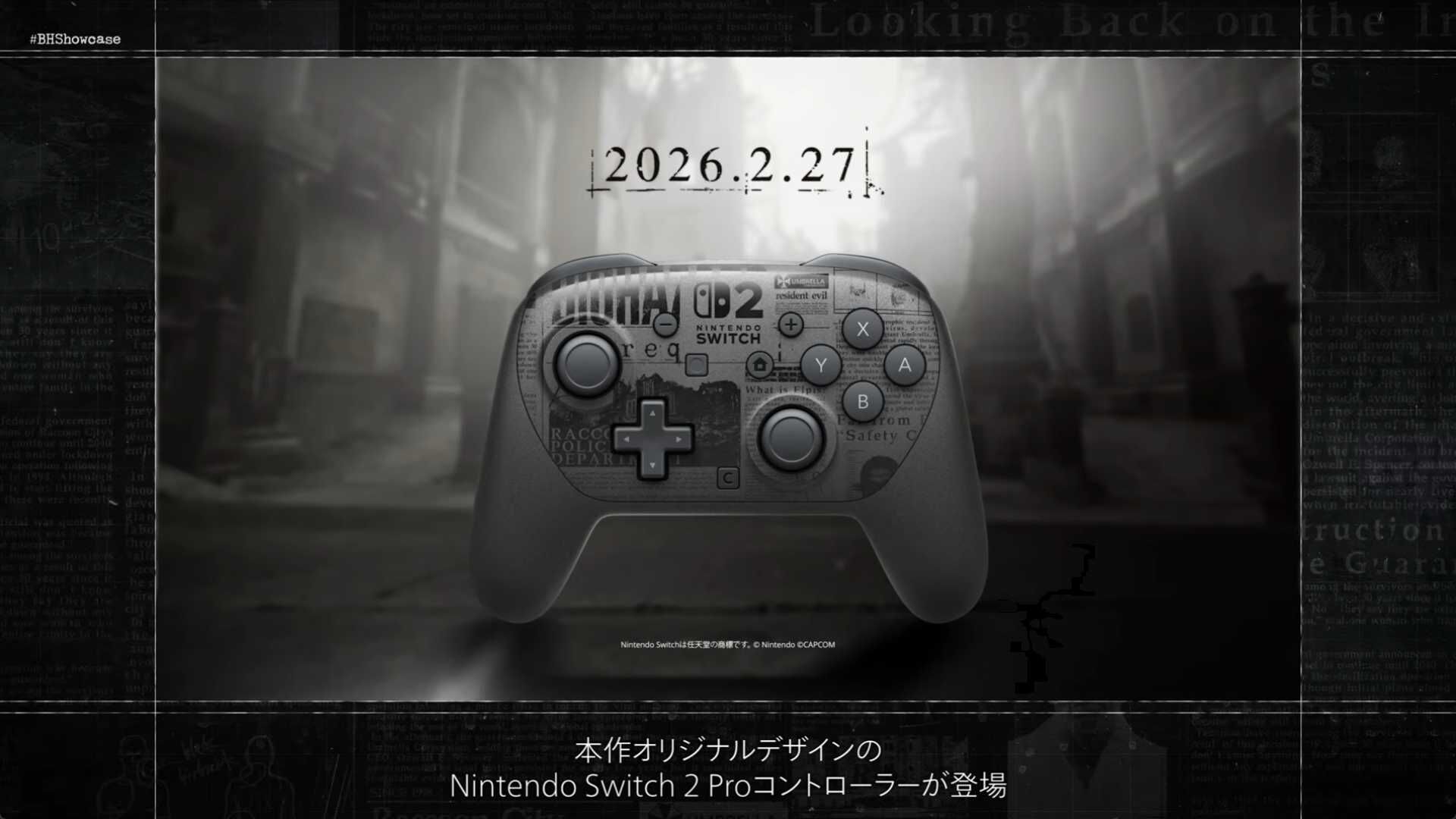 【バイオ9】『バイオハザード レクイエム』Switch2用プロコンとamiiboが発売決定。GeForce NOW対応やレオンとグレースの1/6フィギュア、オケコン開催なども判明【バイオハザード ショーケース】