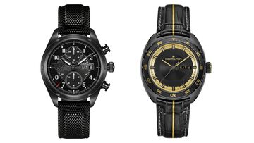 『バイオハザード レクイエム』劇中でレオンとグレースが着用するハミルトンの時計が現実世界に登場。各2000本限定の特別仕様で販売