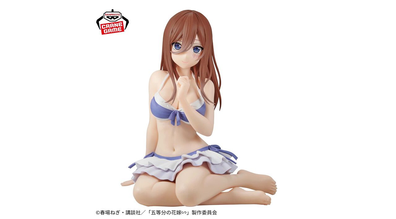 五等分の花嫁』三玖の水着姿からしか得られない栄養がある！ 少し 