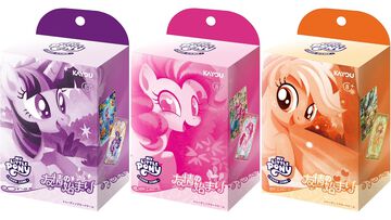 『マイリトルポニー』TCG“友情の始まり”が2月14日に発売。トワイライトスパークル、ピンキーパイ、フラッターシャイたち全6種スターターデッキをラインアップ