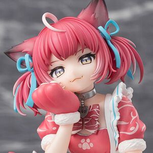 【赤見かるび】ファンに激推しのちょこのせフィギュアが展開中。ゆるっとした座りポーズで表情もかわいい