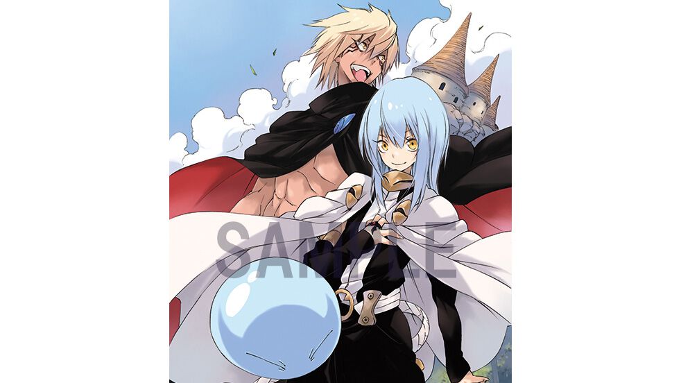 転スラ』CGノベルズ版完結記念イラスト展が1/23より上野マルイで開催 