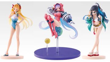 『FGO』一番くじはエレシュキガル、BBコスモ、テノチティトランの水着姿が眩しい。“セレブサマーエクスペリエンス＆アーキタイプインセプション”が本日（1/17）発売